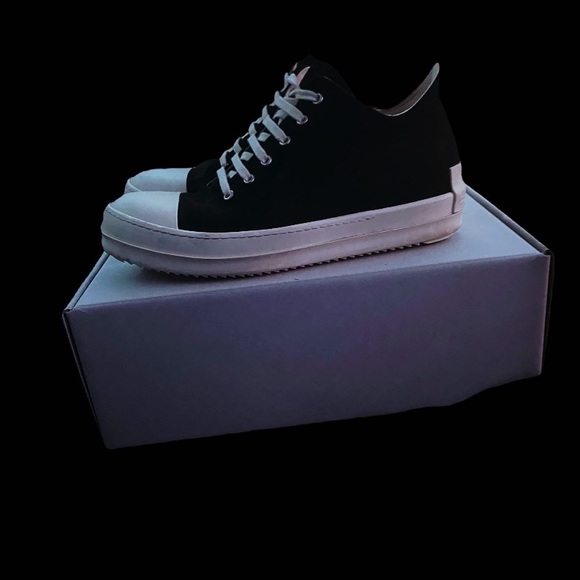 RICK OWENS RAMONES LOW TOP - Picture 5 of 5